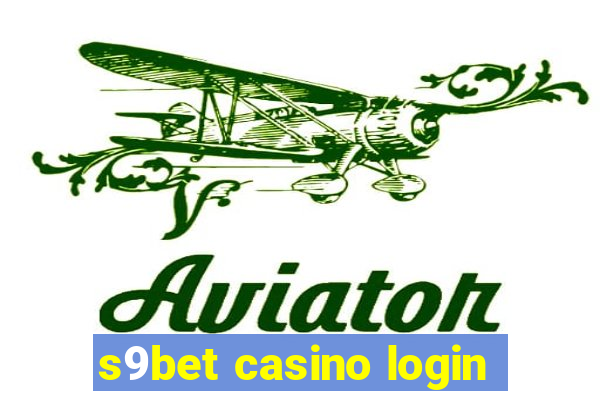 s9bet casino login